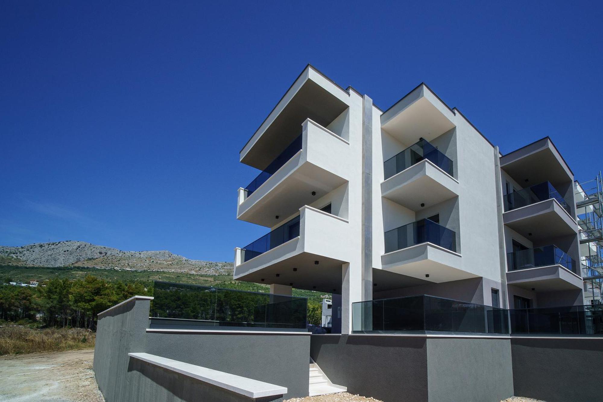 Villa Bila Подстрана Екстериор снимка